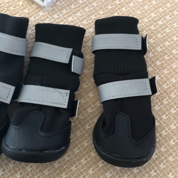 NIP Good 2 Go All Weather Fleece Lined Boots Reflective Straps. L - Picture 6 of 16